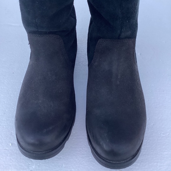 Sorel Black Winter Boots - Picture 8 of 11